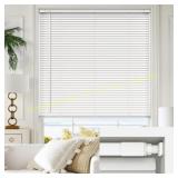 LazBlinds 1' Vinyl Mini Blinds, Cordless