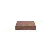 2Ct allen + roth 8-in D x 24-in L Dark Oak Shelf
