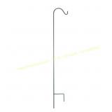 Style Selections 64-in Steel Shepherd's Hook