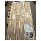 6' x 39'x 1.5' Acacia Butcher Block