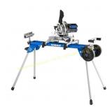 Kobalt Steel Adjustable Rolling Miter Saw Stand