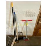 Yard Tools, Broom, Mop