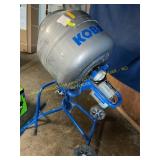 Kobalt Concrete Mixer