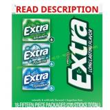 Extra Mint Sugar Free Gum, Variety Pack