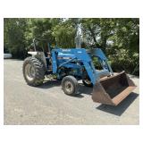 '94 Ford Tractor 6610S with 7210 Loader