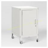 Room essentials Metal Rolling Locker Cabinet with