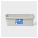 up&up Standard Waste Cat Pan - Gray - L