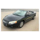 '05 Chrysler Convertible Sebring LTD - 51K Mi