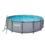 complete complete? 14ft Oasis Pool+Pump