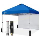 CROWN SHADES 10x10 Pop Up Canopy with Wall
