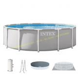 complete? INTEX Prism Frame Pool 14x42" + Pump