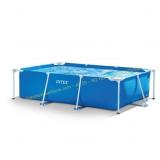Intex ?complete?Metal Frame Rect Pool 9.8x6.5x28.8