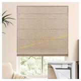 LazBlinds Cordless Roman Shades, Blackout 60"