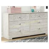 Paxberry 6 Drawer 53' Dresser