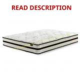 Chime 10' Hybrid Mattress, Full/Medium