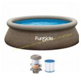 Funsicle QuickSet Designer Pool w/ Filter