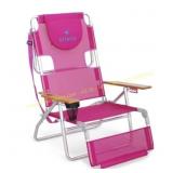 Ostrich 3N1 Lightweight Lounge Chair, Pink