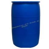 Bushman 55-Gallon Plastic Drum, Tight Head