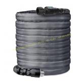 Aqua Joe FiberJacket Garden Hose, 100' x 5/8'