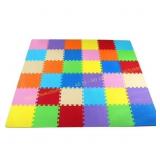 BalanceFrom 36-Pack Puzzle Play Mat 0.4' Thick