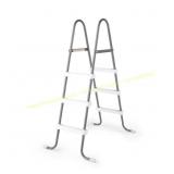 complete complete?42in Steel A-frame Pool Ladder