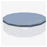 Funsicle 14' Round Pool Cover, Gray