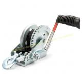 Camco 50001 Winch, 20' Strap, 1,200 lb. Cap