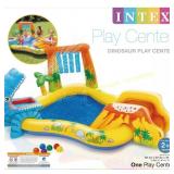 complete complete? Dinosaur Play Center Pool