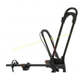 FrontLoader 1-Bike Roof Bike Rack, Black