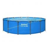 Complete? Bestway Steel Pro MAX 14' x 42' Pool, Bl