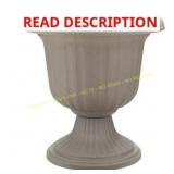 2ct Southern Patio 14' Resin Urn Planter JUST TOP