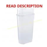 !missing lid! Wrap N' Craft Storage Container