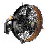 Mule 18' Garage Wall Fan, 120  Swivel