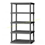 Sterilite 75.2' Heavy-Duty Shelving Unit