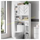Over The Toilet Storage Cabinet, White