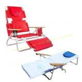 Ostrich Folding Chaise Lounge Sunbathing Beach