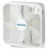 Hurricane Classic Floor Box Fan 3-Speed 20in
