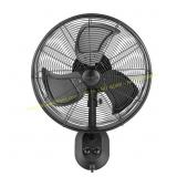 Wall Mounted 18" Outdoor Oscillating Fan