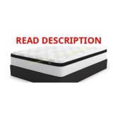 Chime 12 Inch Plush Hybrid King Mattress