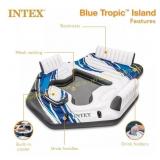 Intex Blue Tropic Inflatable Island Float