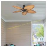 Honeywell Palm Valley 52-in Bronze Fan
