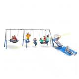 Complete? Fun Always Outdoor Playground with Slide