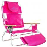 Ostrich Deluxe 3N1 Lounge Chair Pink