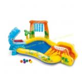 Intex 9-pc. Toy Playset?Complete?
