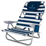 Ostrich Heavy-Duty Backpacker Chair, Blue