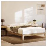 Nectar Bamboo Platform Bed Frame only, twin xl