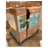 Complete? Pallet of assorted pools and accessories