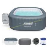 Complete? Coleman Hawaii AirJet Inflatable Hot Tub