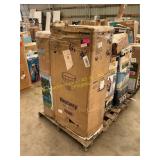 Pallet of assorted pools and Accessories