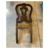 Chair back